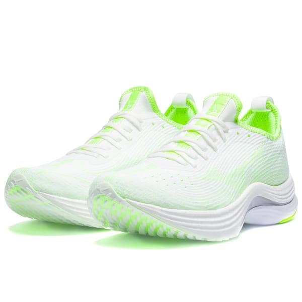 Vista 2 Tênis Mizuno Wave Aero 20 +R - Masculino Mizuno BRANCO/VERDE CLA