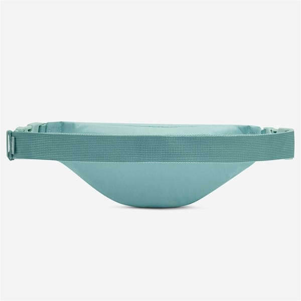 Vista 2 Pochete Nike Heritage Waistpack -1 Litro Nike VERDE CLARO