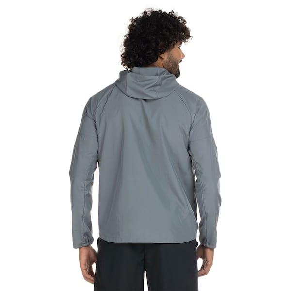 Vista 2 Jaqueta Nike Masculina Repelente à Água Packable Nike CINZA CLARO