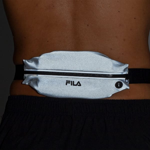 Vista 2 Pochete Fila Performance Slim Reflective Fila PRATA