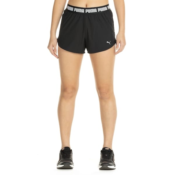 Vista 2 Short Feminino Puma Strong Woven 3 Puma PRETO