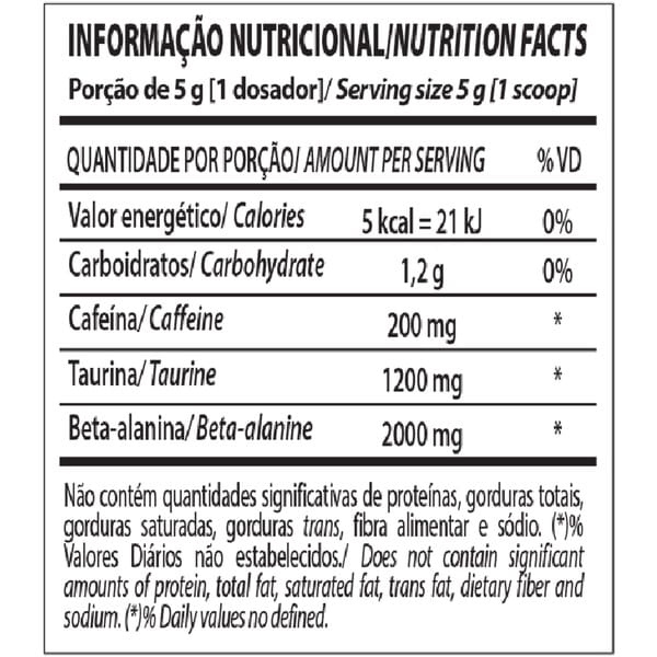 Vista 2 Pré-Treino Darkness Evora - 300g - Frutas Vermelhas Darkness NAO SE APLICA
