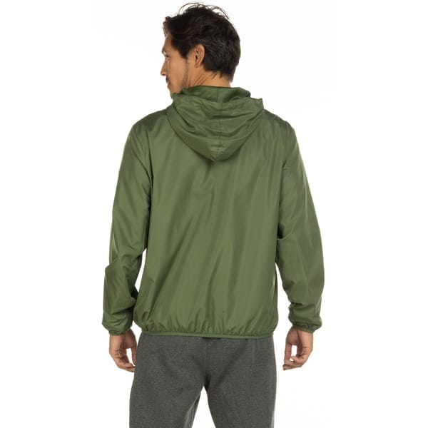 Vista 2 Jaqueta Corta-Vento Masculina Starter com Capuz T296A Starter VERDE