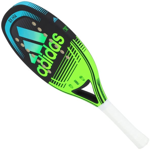 Vista 2 Raquete de Beach Tennis adidas RX 3.1 H14 Adidas AZUL ESC/AMARELO CLA