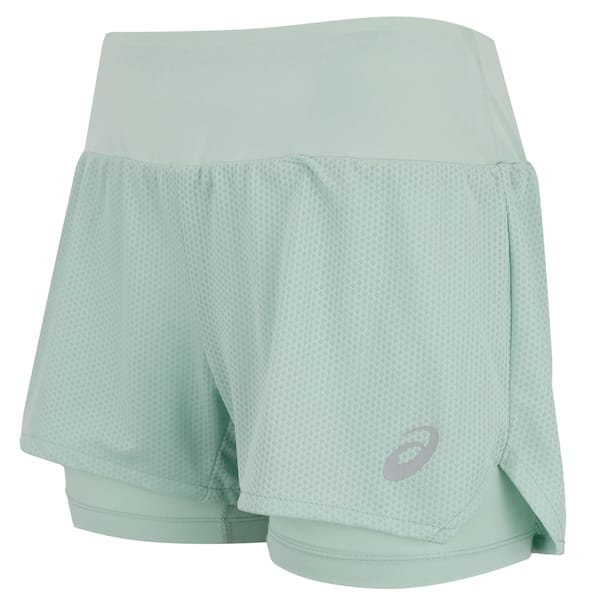 Short Feminino ASICS Duplo de Malha