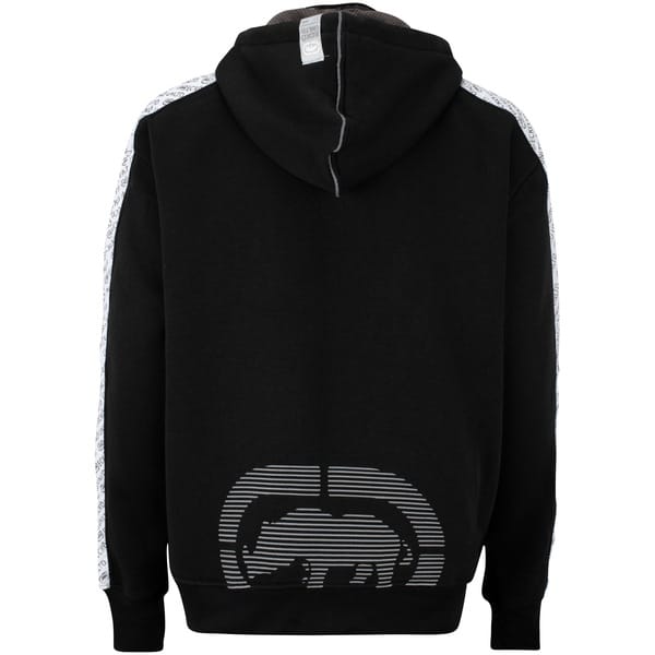 Vista 2 Blusa de Moletom Ecko Masculina com Capuz U529A Ecko PRETO MESCLA