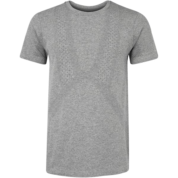 Camiseta Masculina ASICS Manga Curta Seamless