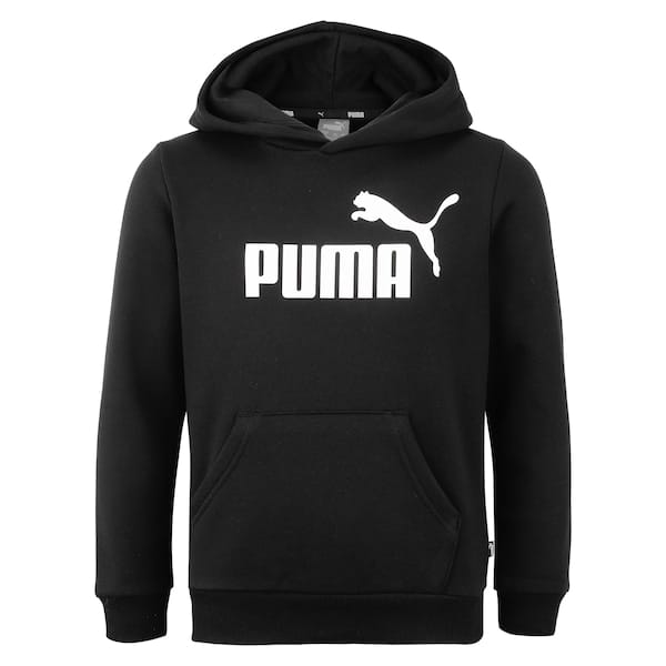 Blusão Puma Essential Big Logo com Capuz Fl B - Infantil