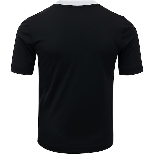 Vista 2 Camiseta Infantil adidas Manga Curta Entrada 22 Adidas PRETO