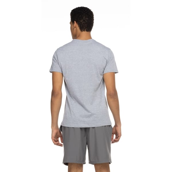 Vista 2 Camiseta Oxer Manga Curta Basica New Bs Ii - Masculina Oxer CINZA CLARO
