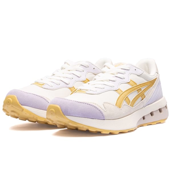 Vista 2 Tênis ASICS Jogger X81 - Masculino ASICS BEGE