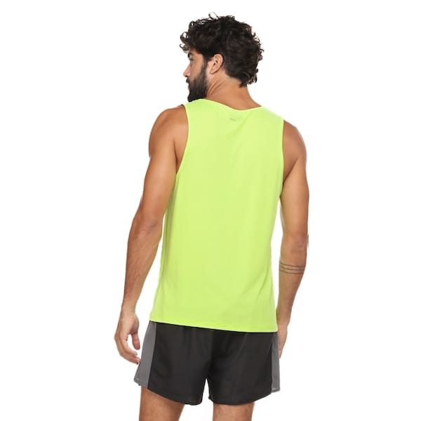 Vista 2 Camiseta Regata Oxer Crepe Estampa - Masculina Oxer VERDE CLARO