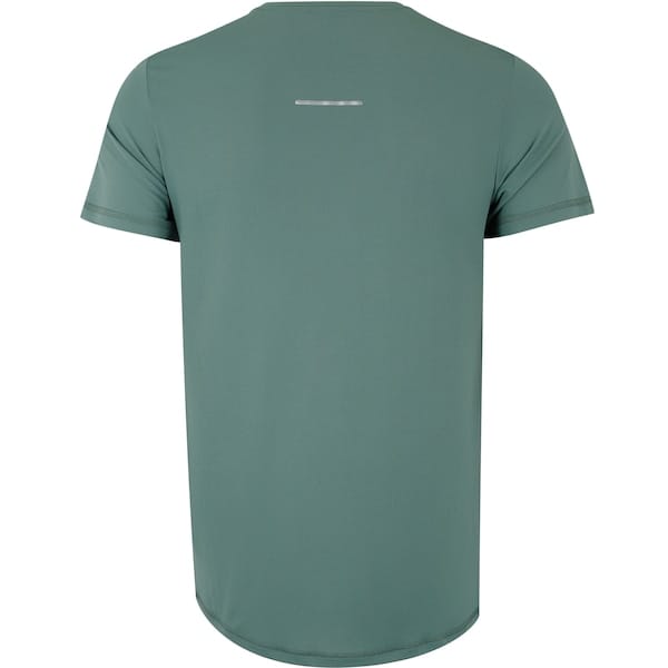 Vista 2 Camiseta ASICS Manga Curta Light Nagoya - Masculina ASICS VERDE/VERDE ESC