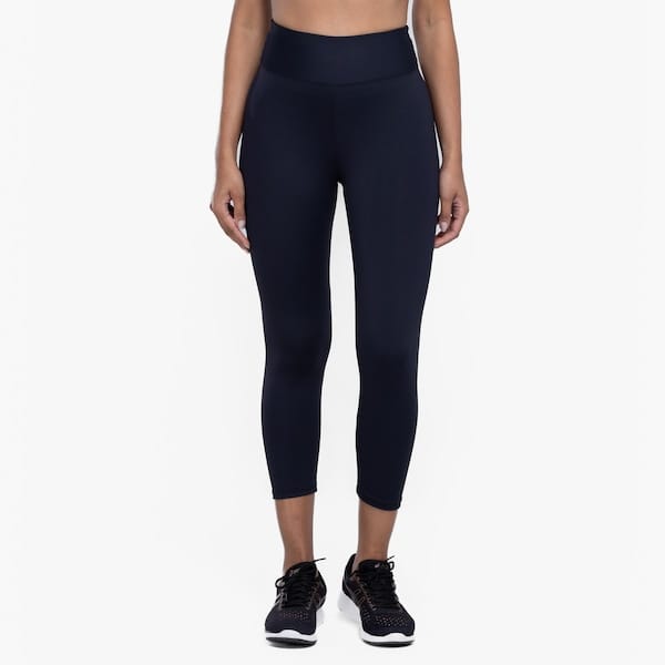 Vista 2 Calça Capri Feminina Oxer Campeão Slim Oxer PRETO/PRATA