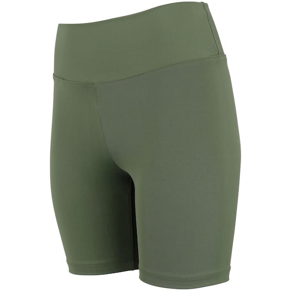 Bermuda Cós Baixo e édia Compressão Feminina Oxer Aerobic