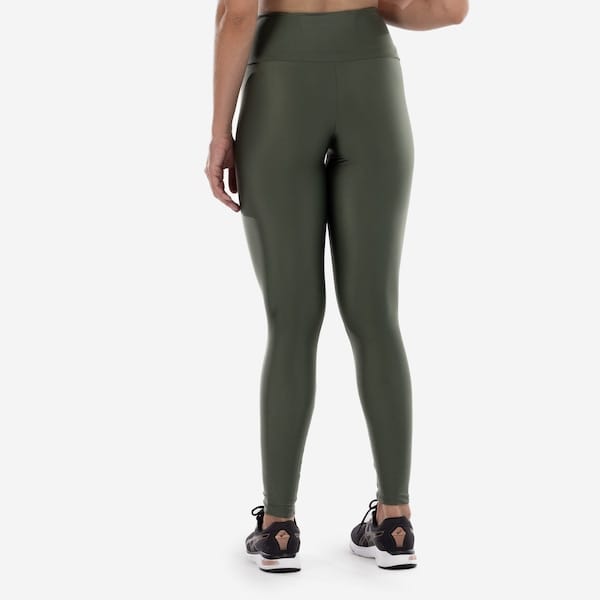 Vista 2 Calça Legging Feminina ASICS Cintura Alta ASICS VERDE