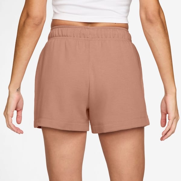 Vista 2 Short Nike Feminino NSW Club FLC MR Nike ROSE GOLD