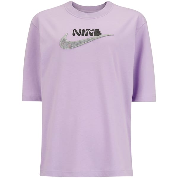 Camiseta Nike Manga Curta NSW Boxy FW - Feminina