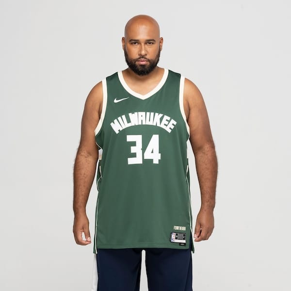 Camiseta Regata Milwaukee Bucks Nike Masculina Dri-Fit Swfmn - 2