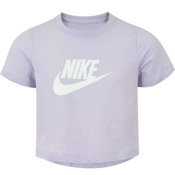 Blusa Infantil Manga Curta Cropped Nike Tee Sportswear