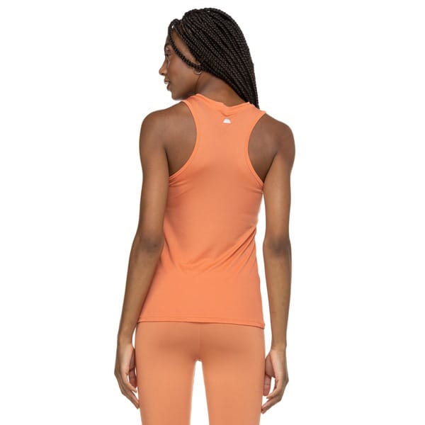 Vista 2 Camiseta Regata Feminina Lauf Basic Color Lauf LARANJA