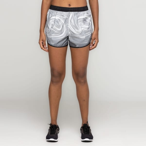 Vista 2 Short Feminino ASICS Sakai Sumi ASICS PRETO/BRANCO