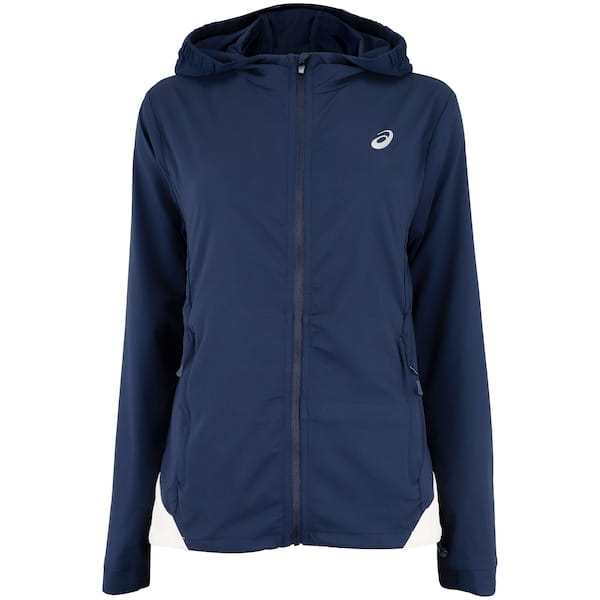 Jaqueta Feminina ASICS com Capuz Icon Packable