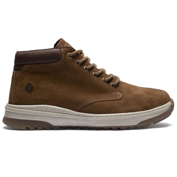 Vista principal Bota de Couro Nord Trianon - Masculina Nord Outdoor Caramelo