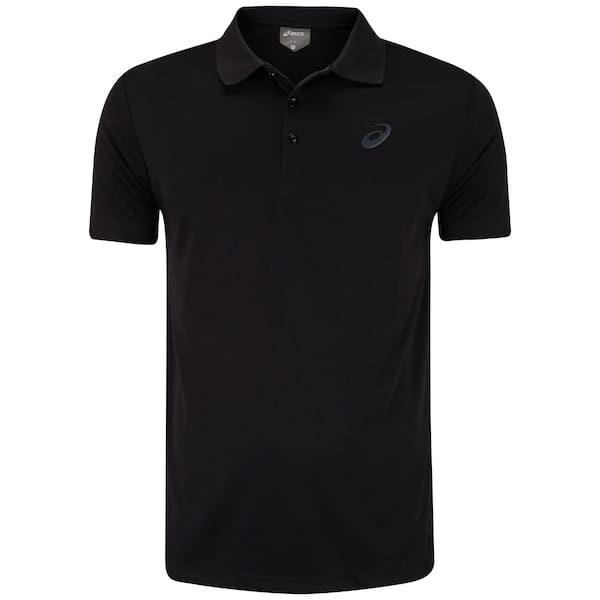 Camisa Polo Masculina ASICS Manga Curta Botões