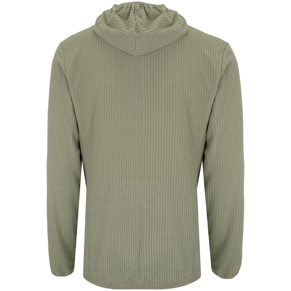 Vista 2 Jaqueta Masculina Nord com Capuz Fleece Nord Outdoor VERDE CLARO