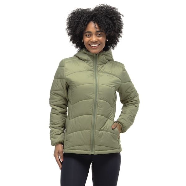 Jaqueta Feminina Nord com Capuz Packable