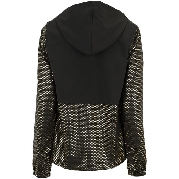 Vista 2 Jaqueta Lauf com Capuz Poa Lolita Lauf PRETO