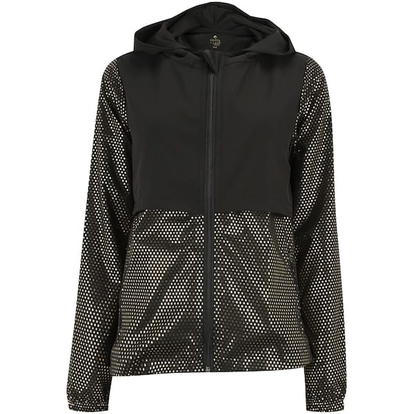 Jaqueta Lauf com Capuz Poa Lolita