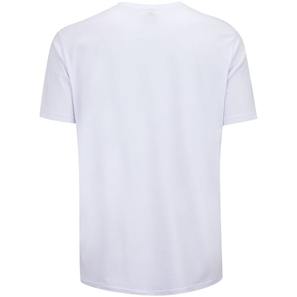 Vista 2 Camiseta Los Angeles Lakers NBA Estampada - Masculina NBA BRANCO