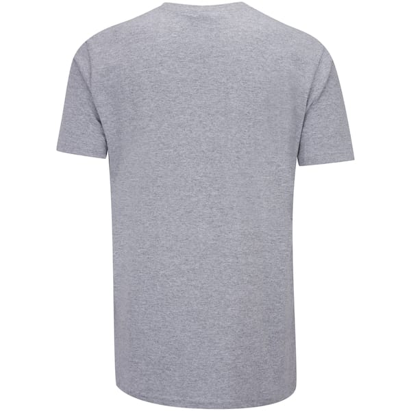 Vista 2 Camiseta Brooklyn Nets NBA - Masculina NBA CINZA MESCLA