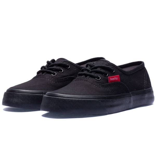 Vista 2 Tênis Infantil Freeday Classic Freeday PRETO/PRETO