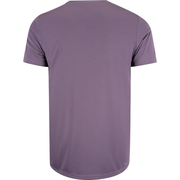 Vista 2 Camiseta Masculina ASICS Manga Curta Logo Ao Cmc Ct ASICS ROXO