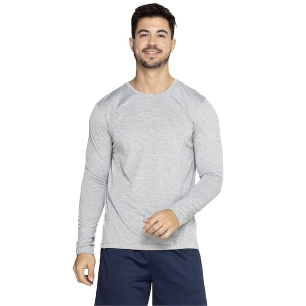 Camiseta Masculina Oxer Manga Longa Flat