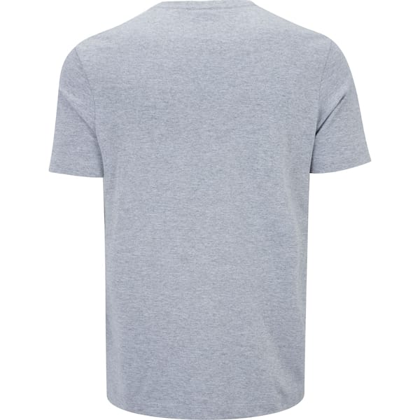 Vista 2 Camiseta Masculina Oxer Manga Curta Basic New BS Oxer CINZA MESCLA