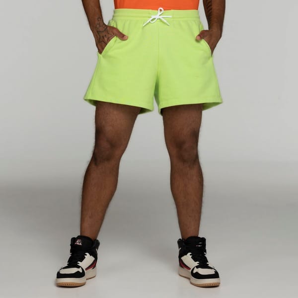 Vista 2 Short Fila Essencial Fila AMARELO