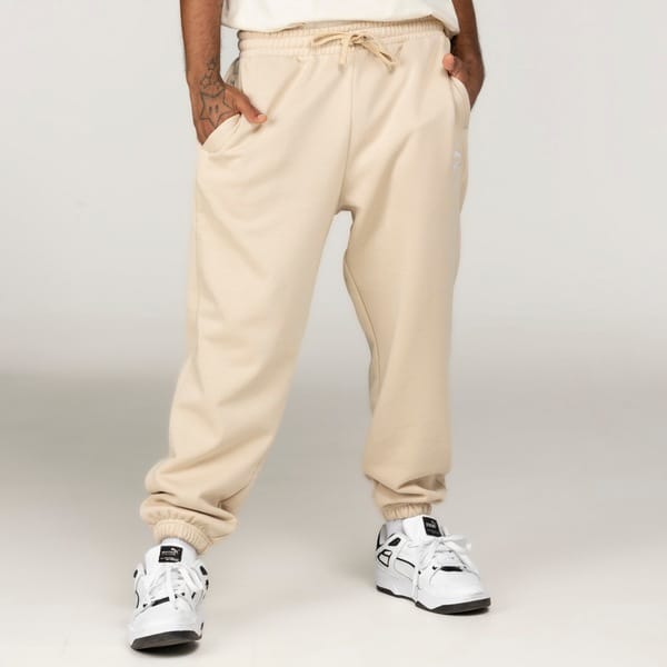 Vista 2 Calça Puma Classic Smal Sweatpants Puma BEGE