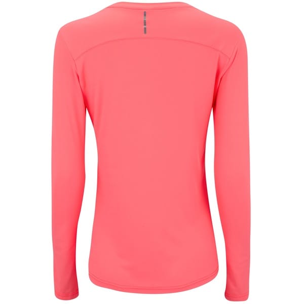 Vista 2 Camiseta Feminina Oxer Manga Longa Run Oxer CORAL