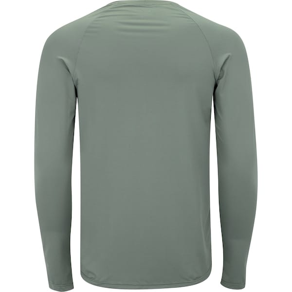 Vista 2 Camiseta Masculina Nord Manga Longa UV Nord Outdoor VERDE CLARO