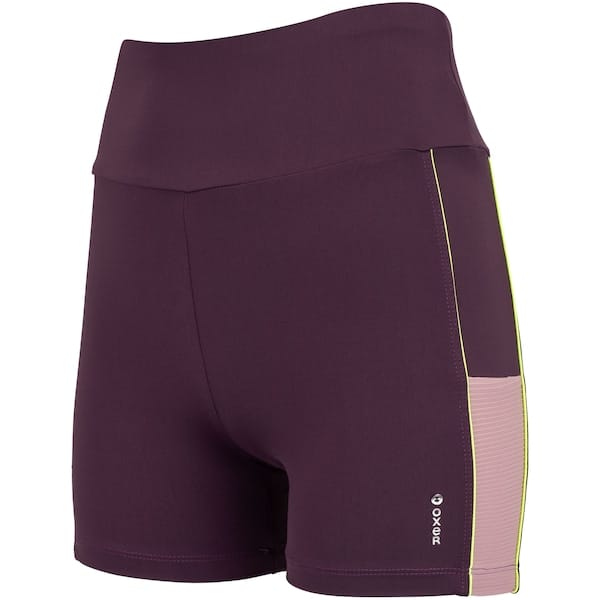 Bermuda Feminina Oxer Textura Cós Médio Média Compressão