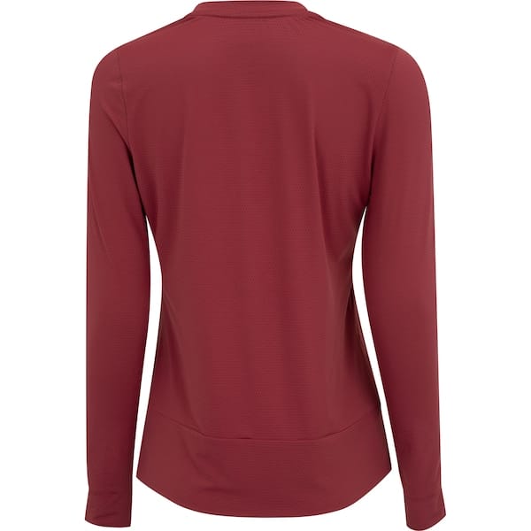 Vista 2 Camiseta Feminina Vestem Manga Longa Nassau Vestem VERMELHO