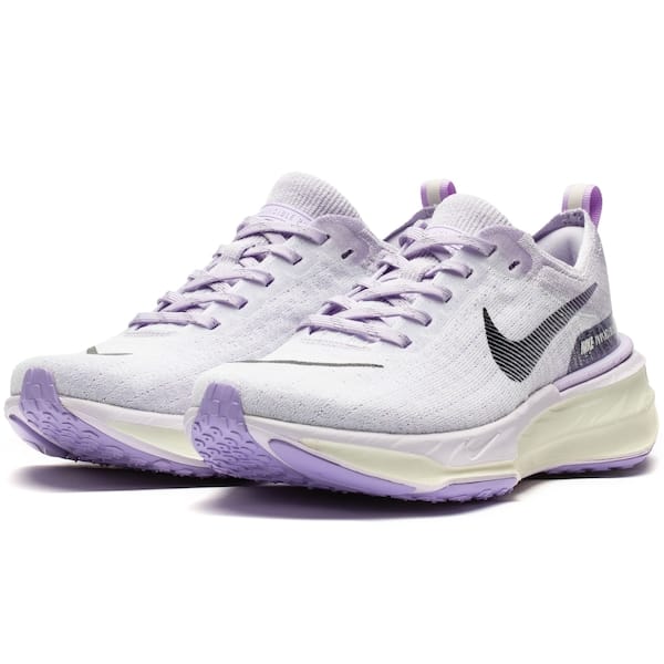 Vista 2 Tênis Nike Zoomx Invincible Run FK 3 - Feminino Nike ROXO CLARO/PRETO
