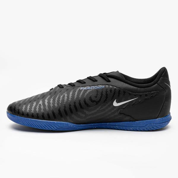 Vista 2 Chuteira Futsal Nike Phantom GX Club IC - Adulto Nike PRETO/CINZA ESC