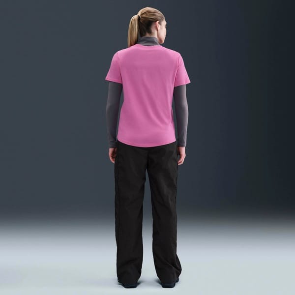 Vista 2 Camiseta Feminina Nike Manga Curta Sportswear Club Nike XJ 8