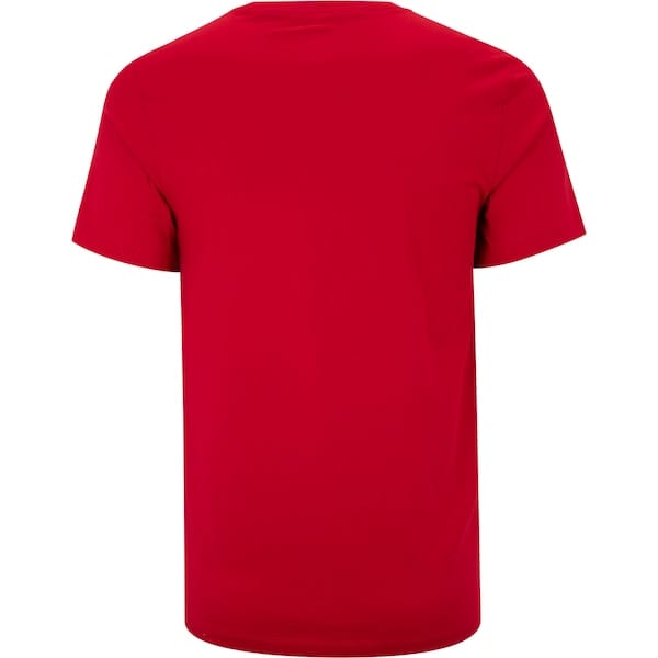Vista 2 Camiseta Jordan Masculina Nike Manga Curta Emb Air Nike VERMELHO/PRETO