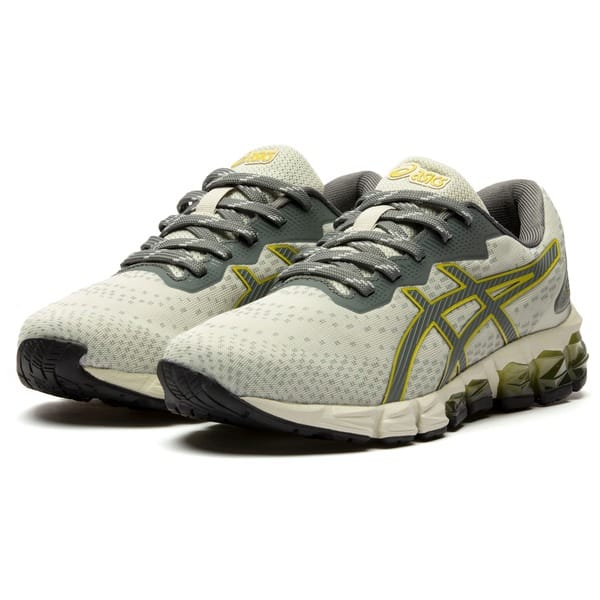 Vista 2 Tênis ASICS Gel-Quantum 180 FLY Masculino ASICS VERDE